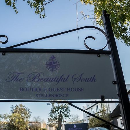 The Beautiful South Guesthouse Stellenbosch Buitenkant foto