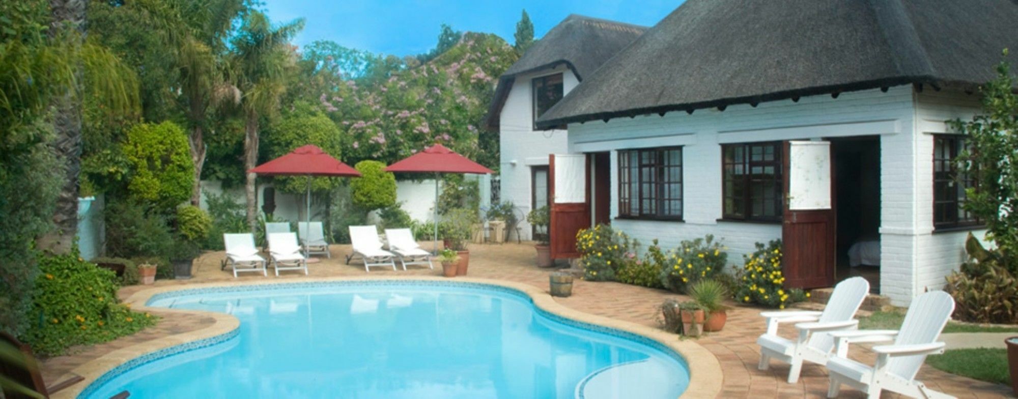 The Beautiful South Guesthouse Stellenbosch Buitenkant foto